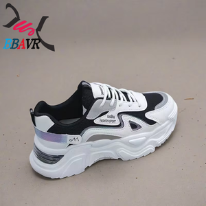 Hot Selling Light Weight Sports Female Fitness Shoes Walking Style Casual Shoes <b>Women</b> - Product Image 1