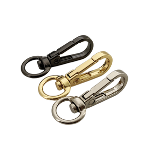 جودة عالية 3 ألوان المشابك جراد البحر المشبك المفاجئة جولة الذيل الكلب مشبك حقيبة مشبك هوك للحقائب - Product Image 2