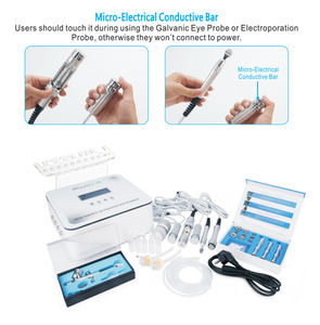 Appareil de nettoyage en profondeur 8 en 1, hydratant, éliminateur de points noirs, peeling, microdermabrasion, meilleur prix - Product Image 2