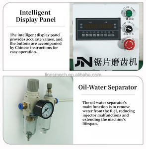 Machine circulaire d'usine, affûteuse automatique de lames de scie, machine à affûter les lames de scie automatique - Product Image 5
