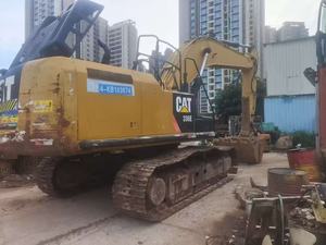 Excavadora Caterpillar 336E en Stock / Excavadoras Usadas Caterpillar CAT 336 336D 336EL 336GC de Orugas en Venta - Product Image 3