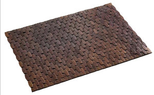 <span class=keywords><strong>Tapis</strong></span> <span class=keywords><strong>de</strong></span> <span class=keywords><strong>bain</strong></span> antidérapant en bambou naturel et écologique, imprimé, avec un design <span class=keywords><strong>zen</strong></span> asiatique moderne pour les salles <span class=keywords><strong>de</strong></span> <span class=keywords><strong>bain</strong></span> - Product Image 4