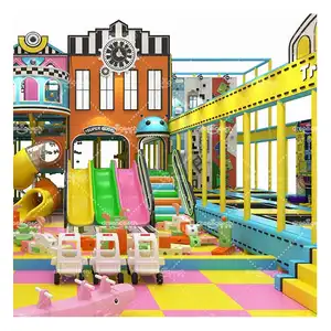 Large Adventure Park Mazes Children Commercial Soft Play Area Equipment Kids Indoor Playground