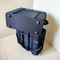 Valise de voyage Oxford 360 pour lunettes, grande taille, avec roulettes et tiroirs, pour présentation de lunettes de lecture et optiques