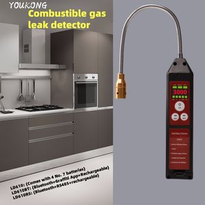 เครื่องตรวจจับการรั่วไหลของก๊าซธรรมชาติพร้อมคอห่านสำหรับท่อน้ำทิ้งบ้าน - Product Image 2