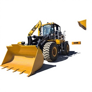 รถตักล้อยางยี่ห้อดังรุ่นใหม่ ZL50GN ขนาด 22 ตัน รถตักล้อยางหน้า ZL50GN - Product Image 1