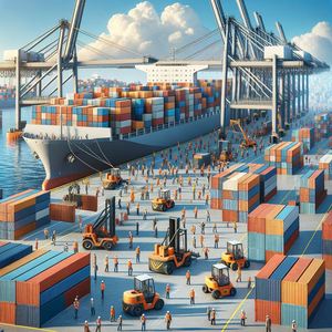 Tariffe di Spedizione Più Economiche dalla Cina a USA, India, Regno Unito via Aerea e Marittima, Servizi Logistici DDP LCL Porta a Porta per FBA, Trasporto Ferroviario - Product Image 4
