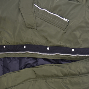 Primera pluma de pato de invierno de ganso chaqueta con capucha de los hombres - Product Image 5
