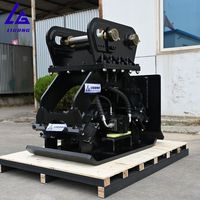 Compacteur hydraulique pour excavatrice de 5 à 10 tonnes, remblai de fosses, large gamme de types de sols