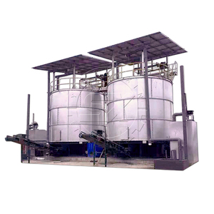 Cuve de fermentation verticale YSX, affichage de c waste...com de fumier animal/organi, fermentation fermée. Aucune odeur - Product Image 6