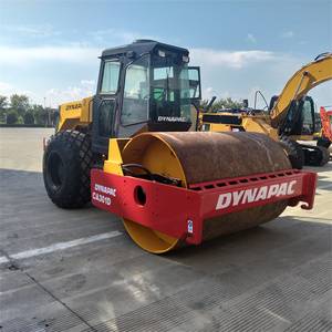 DYNAPAC CA301D Rodillo Compactador de Carreteras Usado de Alta Calidad con Envío Gratuito, Precio Bajo, Rodillo de Un Solo Tambor con Neumático, con EPA y CE en Stock - Product Image 2