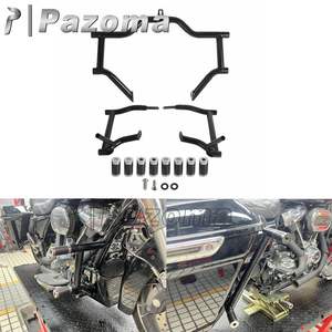 Barre anti-choc pour moto Harley Touring <span class=keywords><strong>Road</strong></span> <span class=keywords><strong>King</strong></span> Electra Street Glide <span class=keywords><strong>CVO</strong></span> ST <span class=keywords><strong>2014</strong></span> +, 2 étapes - Product Image 3