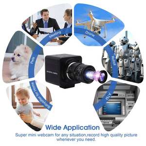 Mini Cámara IP <span class=keywords><strong>Pinhole</strong></span> de 5MP, Módulo CCTV Oculto con Baja Iluminación, H.265, POE y WDR - Product Image 6