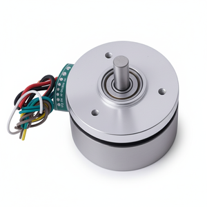 Motor BLDC de rotor externo con imán bibo FL45BLW18-24V-7130A, alto torque 50mN.m, alta eficiencia para electrodomésticos. - Product Image 1