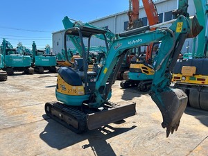 รถขุดขนาดเล็ก Kubota รุ่นปี 2021 สภาพ 85% น้ำหนัก 2 ตัน 2.5 ตัน รถขุดมือสองจากญี่ปุ่น รถขุดตีนตะขาบขนาดเล็ก รถขุดมือสอง มินิเอ็กซ์คาเวเตอร์ - Product Image 4