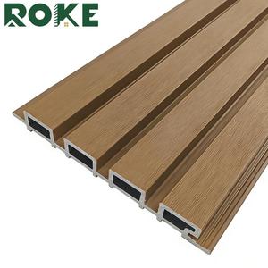 Panel de Revestimiento de Pared WPC ROKE, Tablero Decorativo con Acabado de Madera para Sala de Estar de Apartamento - Product Image 3