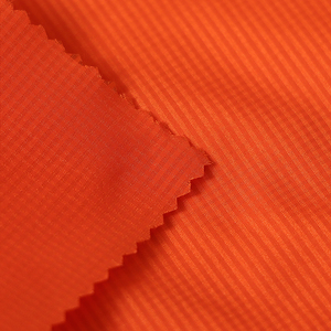 Tissu en taffetas de nylon transparent de Offre Spéciale échantillon gratuit tissu de doublure en nylon pour vestes en duvet tissu en taffetas de nylon - Product Image 5