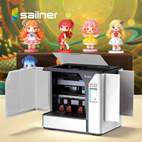 Printer 3D Desktop D452Plus High End Full Color, Mendukung Lebih Dari 10 Juta Warna untuk Prototipe