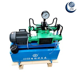 Pompe de test électrique à contrôle de pression automatique avec manomètre à contact électrique, arrêt et remplissage automatiques - Product Image 2