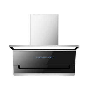 90 सेमी कम शोर कुकर रेंज हुड बड़ी सक्शन 7 प्रकार रसोई हुड टच स्क्रीन के साथ - Product Image 6