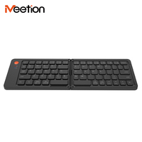 Untuk BTK001 Keyboard Lipat Mini Nirkabel USB-C Ringan Ergonomis Tata Letak AS 67 Tombol Untuk Penggunaan Desktop