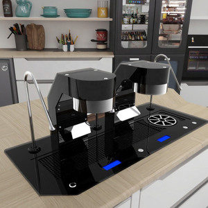 Cafetera Comercial para Empresas, Máquina de Espresso Bajo Mostrador - Product Image 1
