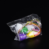 Mini boîte à dents de bébé, boîte de dentisterie en plastique multicolore, rangement dentaire, dents de bébé, vente en gros, 10 pièces