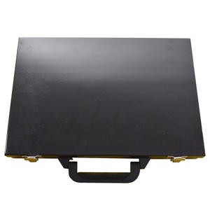 Juego de 170 brocas helicoidales de acero con revestimiento de titanio de alta velocidad, herramienta de taladro eléctrico al por mayor con vástago recto para perforación - Product Image 2