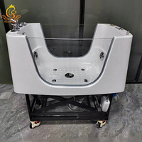 Baignoire de toilettage pour animaux de compagnie de grande taille EUR PET, baignoire pour chats et chiens, thérapie à l'ozone, piscine pour animaux de compagnie