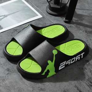 <span class=keywords><strong>Sandalias</strong></span> de baño antideslizantes de verano para hombre y <span class=keywords><strong>mujer</strong></span>, zapatillas de dibujos animados bonitos, novedad - Product Image 4