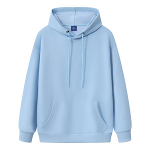 Sudadera con Capucha, 420g, Forro Polar de Algodón, Corte Holgado, con Logotipo Personalizado, para Uso Diario, Otoño Invierno - Product Image 1
