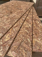 4x8 9mm 11mm 14mm 15mm 17mm 12mm 18mm panneaux de flocons Osb étanches panneaux de particules Osb3 pour toit de construction