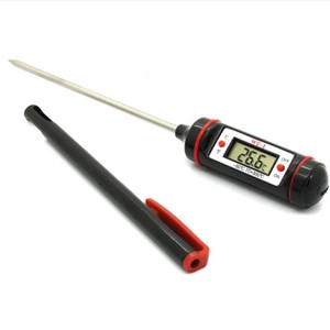 WT-1 เครื่องวัดอุณหภูมิเนื้อสัตว์พร้อมโพรบวัดอุณหภูมิอาหารนมผง - Product Image 1