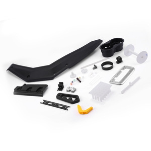 Procesamiento de Inyección de Plástico, Piezas de Plástico ABS, PP, Nylon, Personalizadas, No Estándar, para Artículos de Uso Diario - Product Image 1