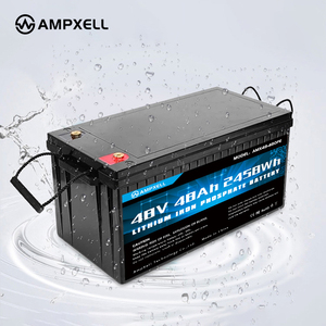 Paquete de Baterías de Iones de Litio AMPXELL 48v 48ah 2304 Wh para Scooter Eléctrico AMX48-480FE 48v 48ah Wh 2458 - Product Image 6