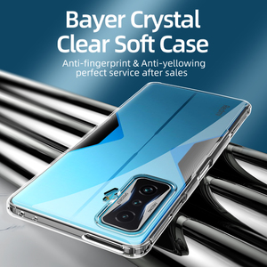 Custodia Anti caduta Airbag per <span class=keywords><strong>Xiaomi</strong></span> <span class=keywords><strong>Poco</strong></span> F4 GT <span class=keywords><strong>F3</strong></span> X3 GT M4 Pro 5G custodia Crystal Clear per <span class=keywords><strong>Xiaomi</strong></span> 12 Pro 11 11T Lite Redmi Note 11 10 - Product Image 2