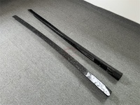 Para BMW X6 G06 Upgrade LD Style Kit de cuerpo de alerón lateral de fibra de carbono forjado