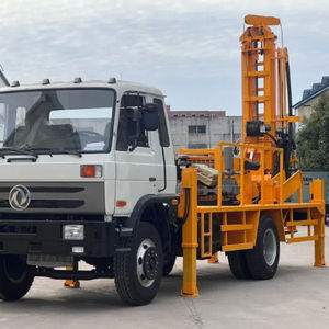 中古ミニ200m/300m水井掘削リグトラック搭載水井掘削ロック掘削に使用 - Product Image 2