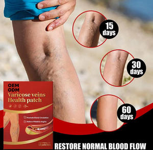 KOYO detoks sirkulasi darah yang ditingkatkan untuk Spider <span class=keywords><strong>vein</strong></span> vaskulitis menenangkan nyeri pereda nyeri pasokan perawatan kesehatan terbuat dari katun gratis herbal - Product Image 2