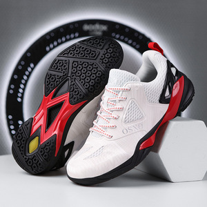 <strong>2026</strong> NEW OEM Men's Four Badminton Tennis <strong>Shoes</strong> Release Breathable Non-Slip Mesh Cushioning Wear-Resistant - Product Image 5