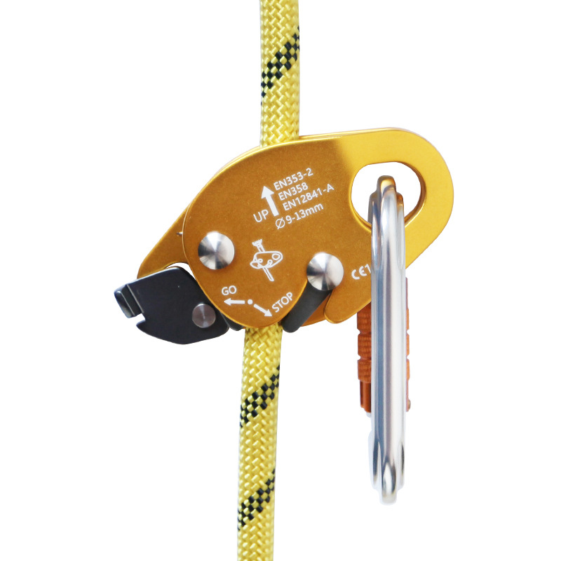 Tree Climbing Lanyard Rope Triple Lock