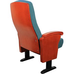 Silla de Iglesia personalizada plegable cómoda de gama alta, asiento de auditorio, asientos de sala de conferencias - Product Image 4