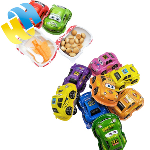 Caramelo de <span class=keywords><strong>chocolate</strong></span> con forma de mini coche para <span class=keywords><strong>huevo</strong></span> de <span class=keywords><strong>chocolate</strong></span>, contiene salsa de <span class=keywords><strong>chocolate</strong></span>, galleta y varios juguetes, <span class=keywords><strong>chocolate</strong></span> de Dubái - Product Image 3