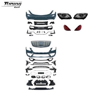 Kit carrozzeria di vendita calda per classe <span class=keywords><strong>S</strong></span> <span class=keywords><strong>W222</strong></span> 2013-2017 nuovo aggiornamento del paraurti S63 AMG con Kit carrozzeria in fibra di carbonio stile B - Product Image 3