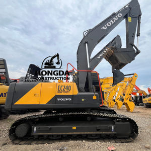 Machines de construction d'occasion Volvo 240 24 tonnes Pelle hydraulique sur chenilles d'occasion Volvo 240 Ec240 - Product Image 1