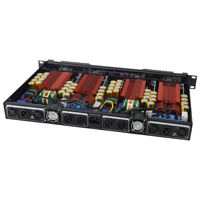 Amplificateur numérique de classe D 1U, amplificateur de puissance quatre canaux 4*1300W, fonctionnement stable à long terme, amplificateur 4 ohms.