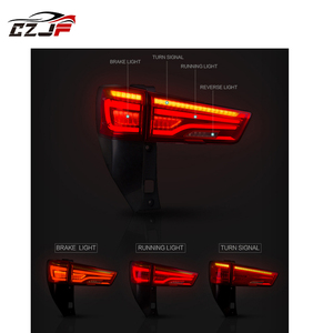 ไฟท้าย LED พร้อมไฟต้อนรับแบบไดนามิกสำหรับ Innova <span class=keywords><strong>2th</strong></span> Gen (AN140) 2015 2016 2017 2018 2019 2020 2022 2021 - Product Image 6