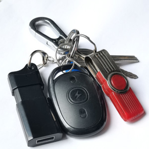 Enregistreur vocal miniature portable U-Disk, enregistreur vocal miniature, porte-clés, petit lecteur MP3 <span class=keywords><strong>USB</strong></span>, <span class=keywords><strong>dictaphone</strong></span> avec batterie intégrée - Product Image 6