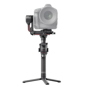 Estabilizador de cardán de 3 ejes de fibra de carbono RS 2 original con pantalla táctil de 1.4 pulgadas y capacidad de carga de 4.5 kg para cámaras DSLR/sin espejo - Product Image 2