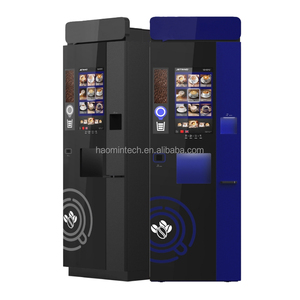 Máy bán hàng tự động cốc cà phê tự động với đồng xu máy cho trà <span class=keywords><strong>premix</strong></span> ngay lập tức Đứng tự bán hàng tự động máy cà phê - Product Image 6
